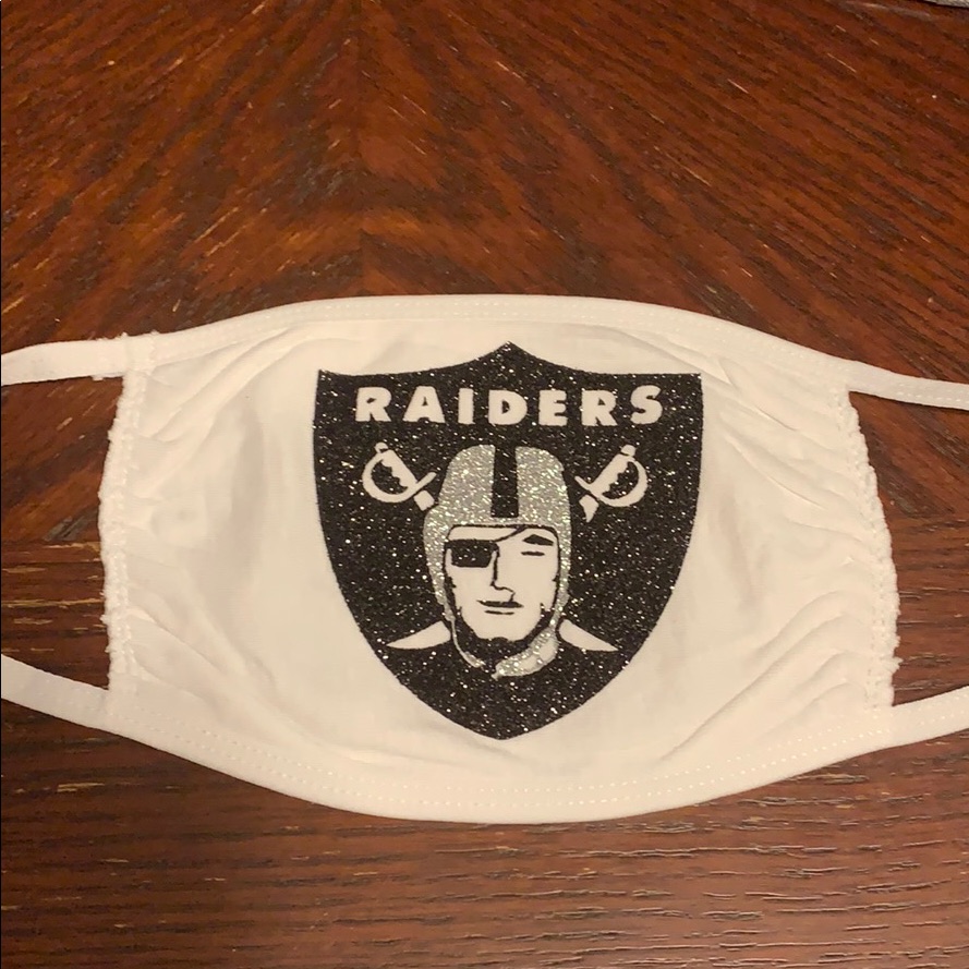 Brand New White Facemask